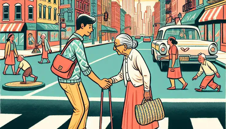 Be Kind To Strangers