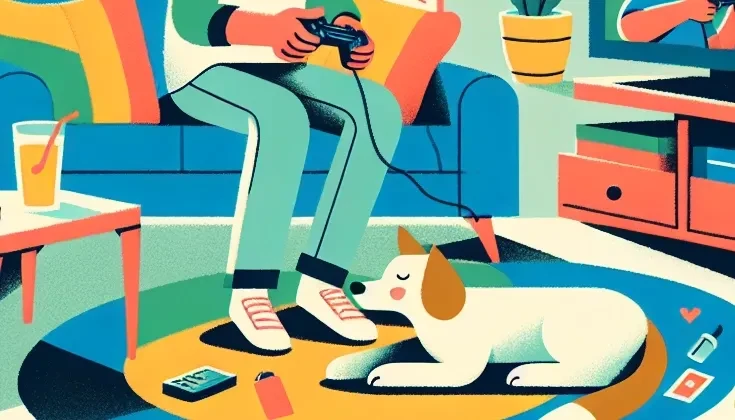 Games Promote Relaxation and Prevent Burnout